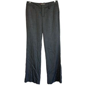 Vintage GAP Stretch Solid Gray Mid Rise Straight Fit Work Dress Pants